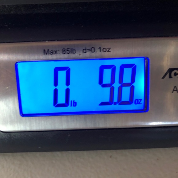 American Eagle Womens Button Down SIze S Coral Plaid Brushed Flannel Lumberjane - Picture 10 of 10